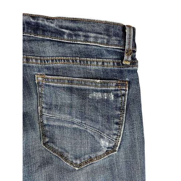 Driftwood Women's Audrey Jeans  Size 27  Distressed Straight Leg w Raw Hem - Picture 11 of 15